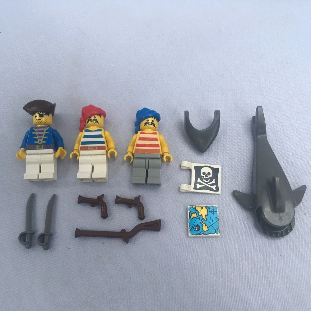 Pirates‎ LEGO Pirates I Castaway's Raft (6257)